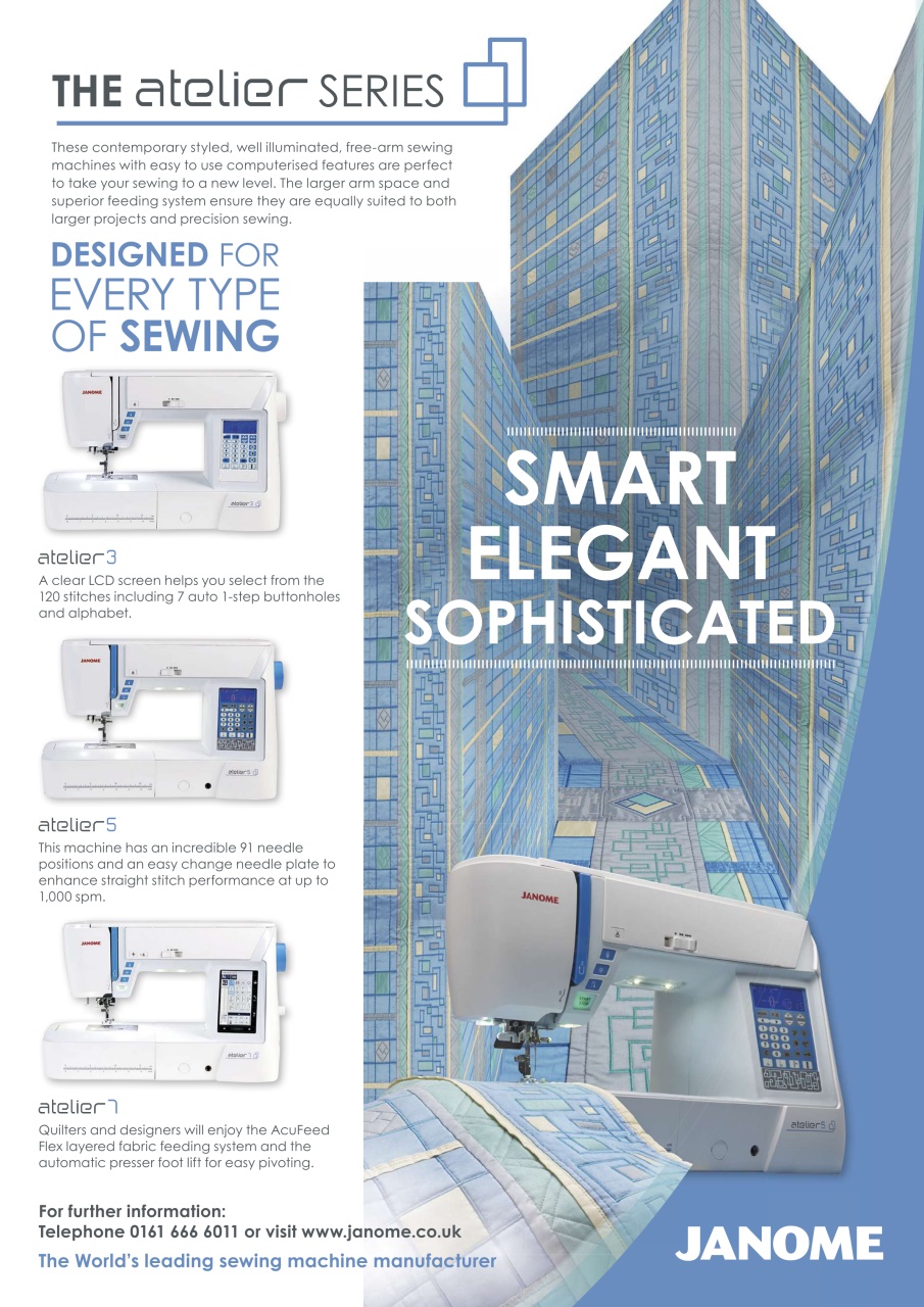 Love Patchwork & Quilting Preview Pages