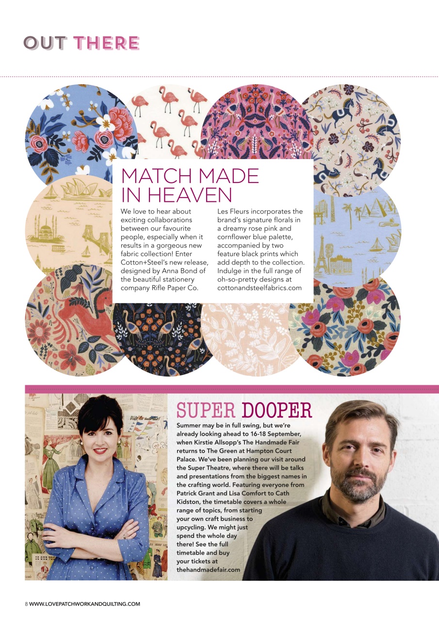 Love Patchwork & Quilting Preview Pages