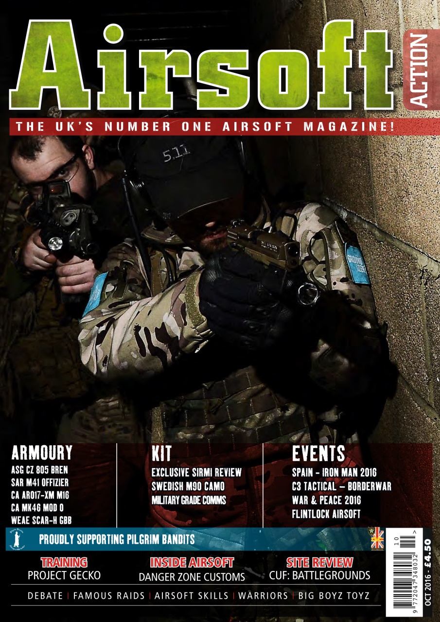 Airsoft Action Preview Pages
