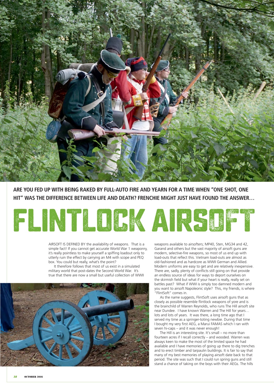 Airsoft Action Preview Pages