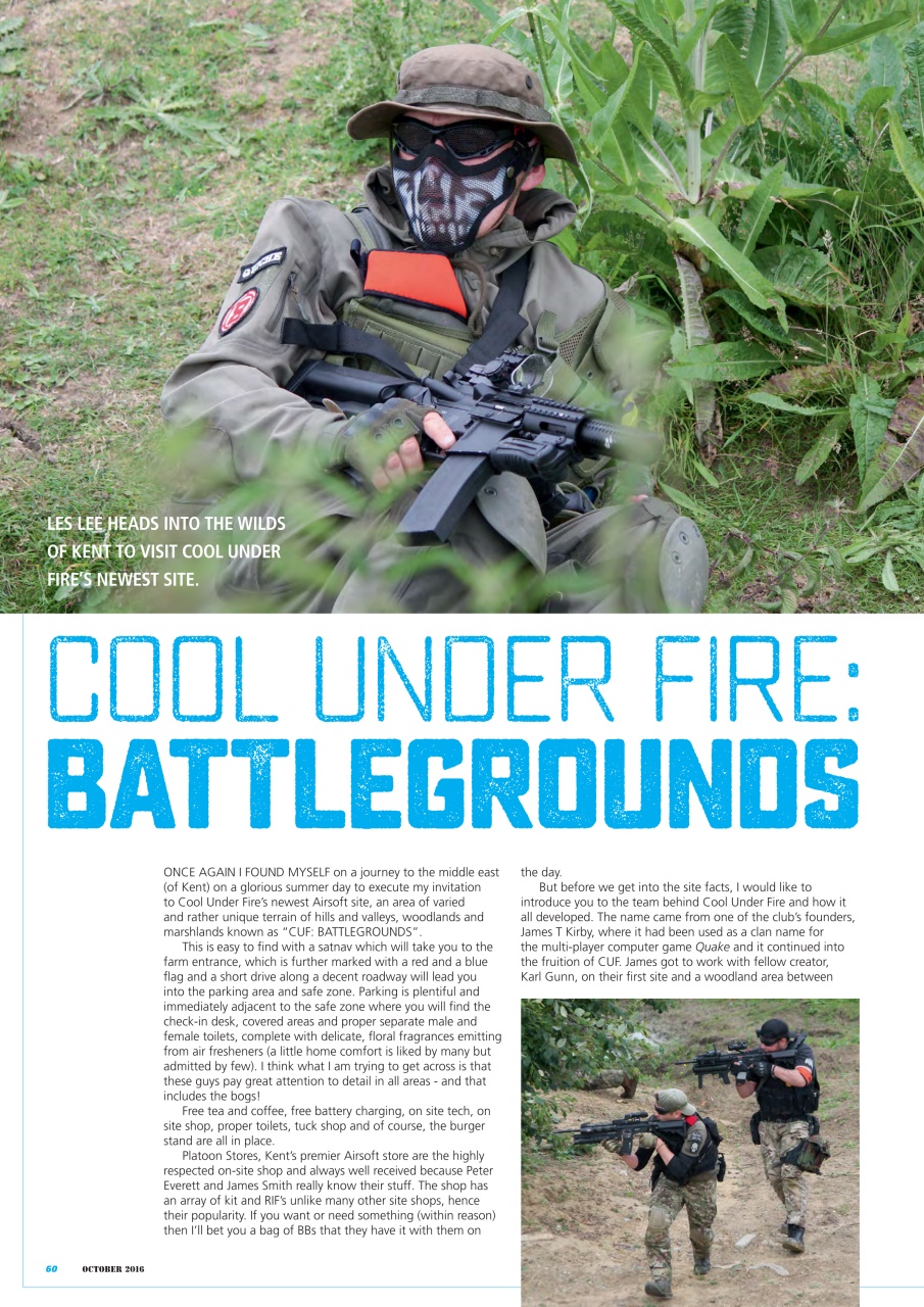 Airsoft Action Preview Pages