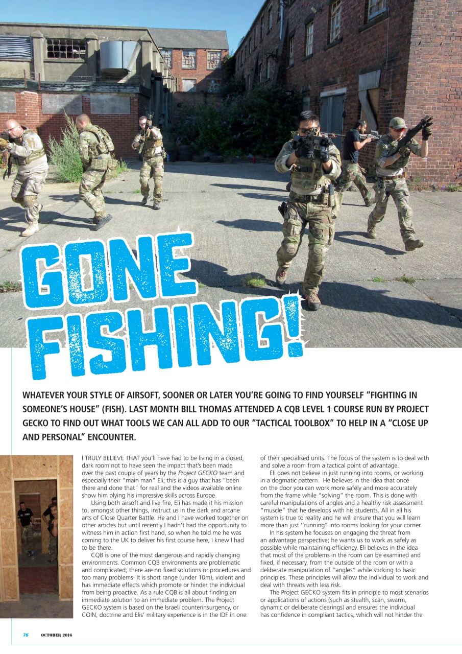 Airsoft Action Preview Pages