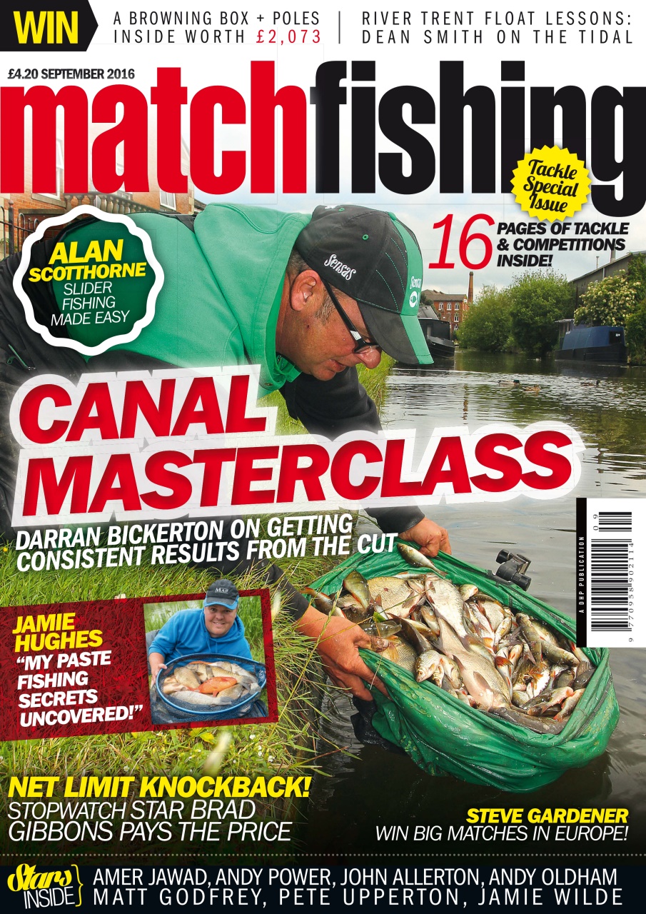 Match Fishing Preview Pages