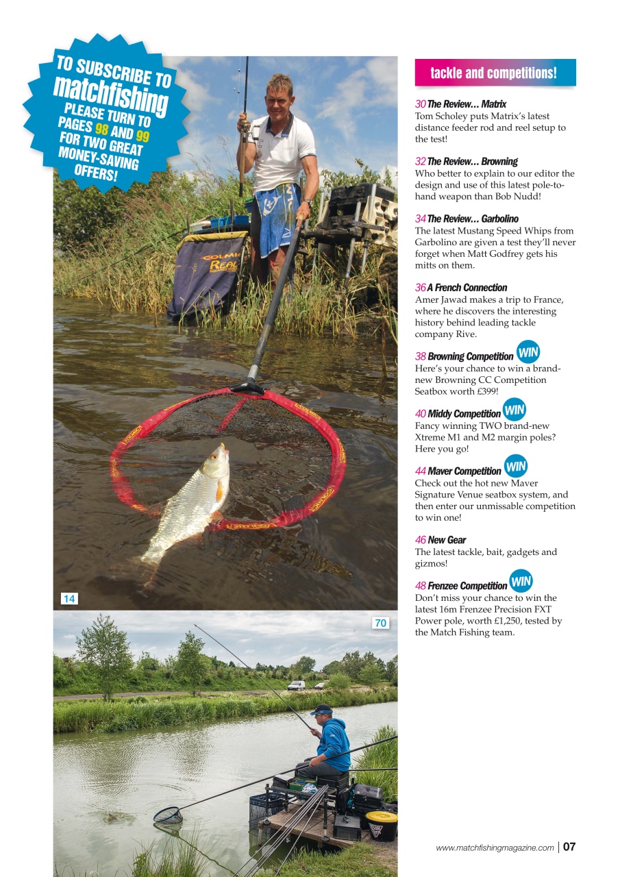 Match Fishing Preview Pages