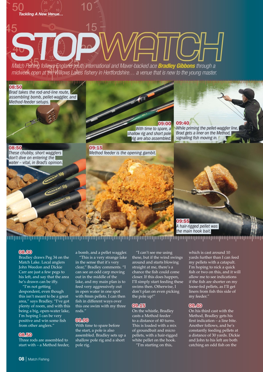 Match Fishing Preview Pages