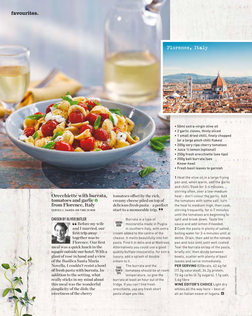 delicious. Magazine Preview Pages