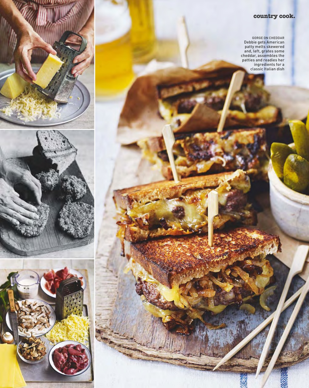 delicious. Magazine Preview Pages