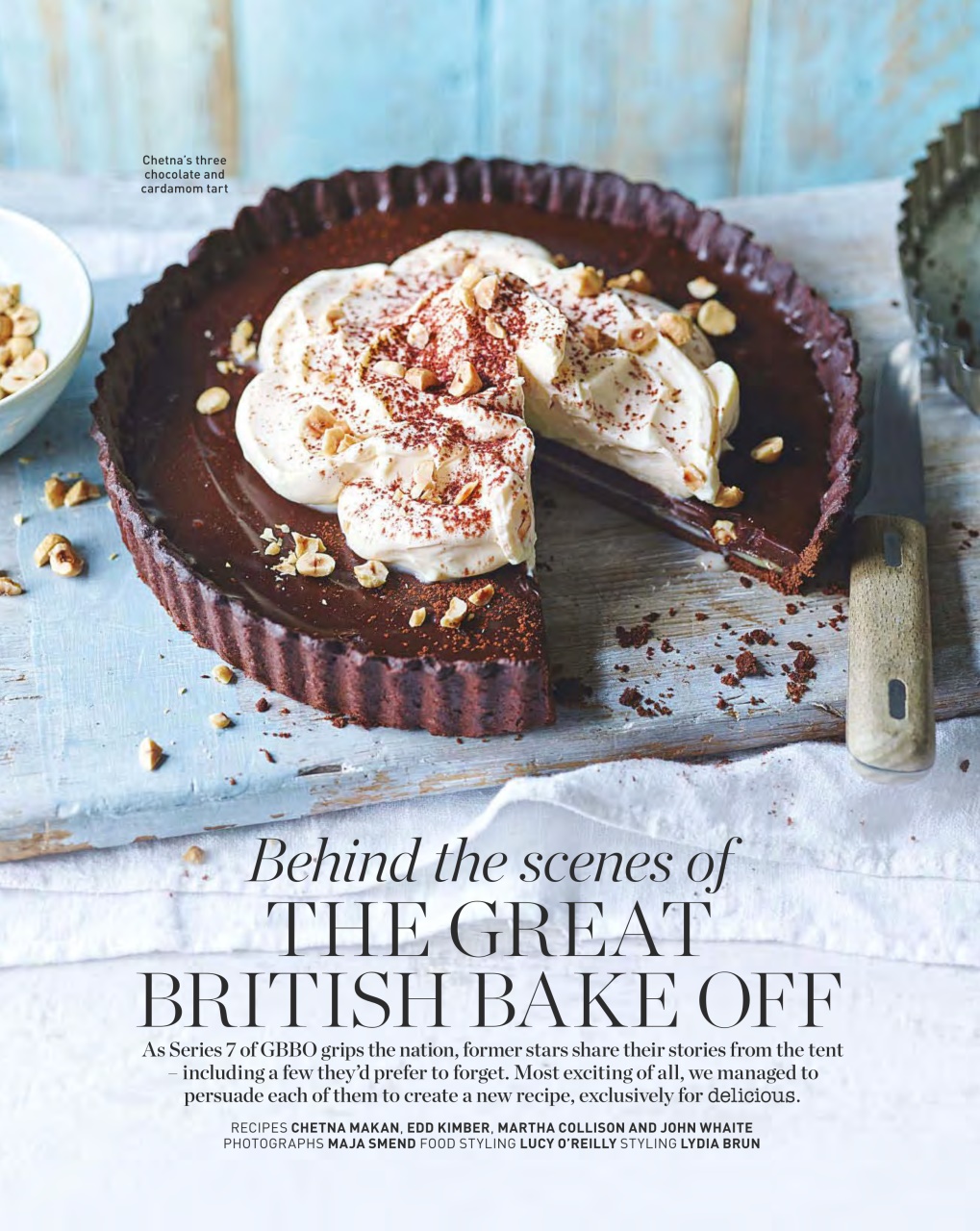 delicious. Magazine Preview Pages