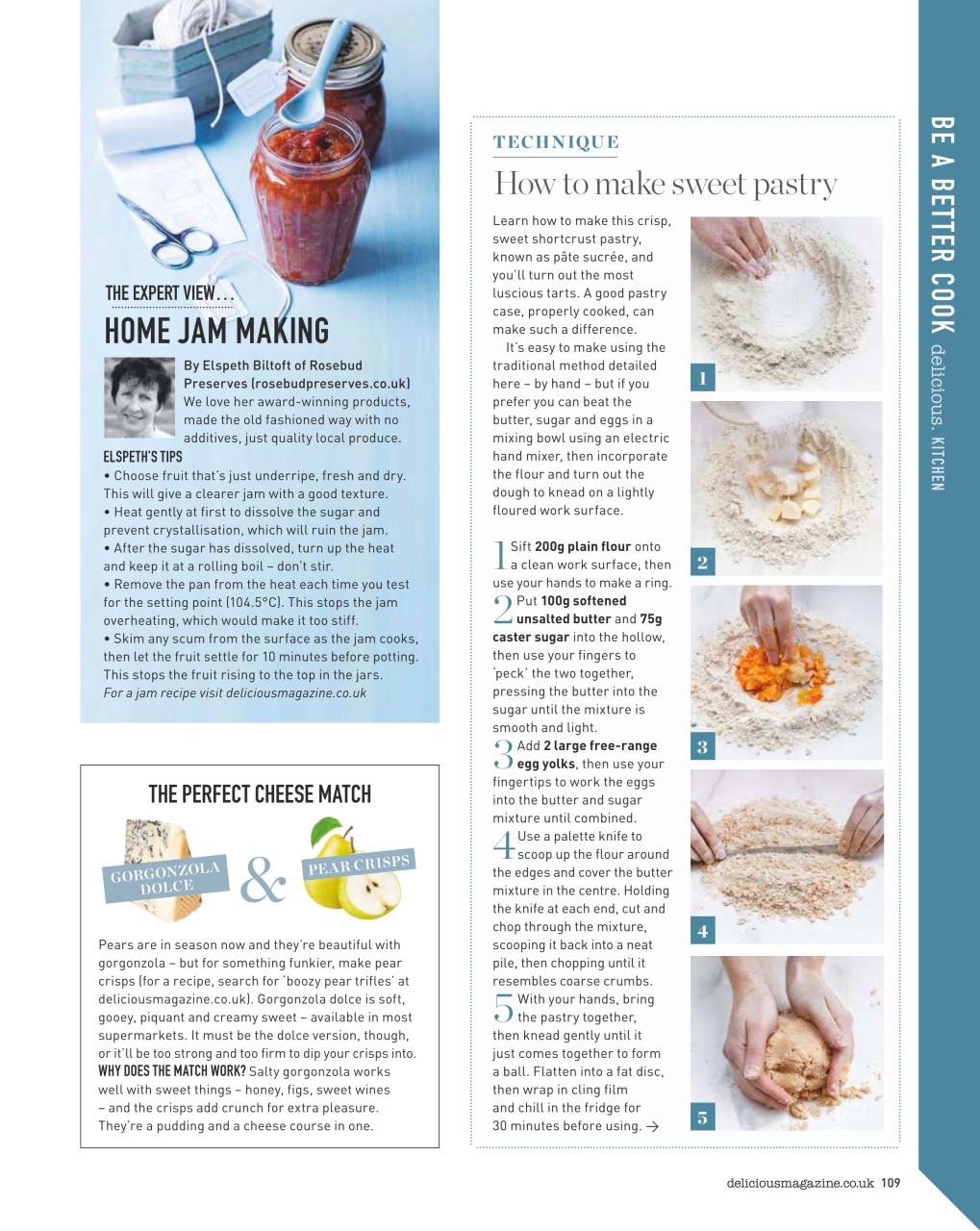 delicious. Magazine Preview Pages