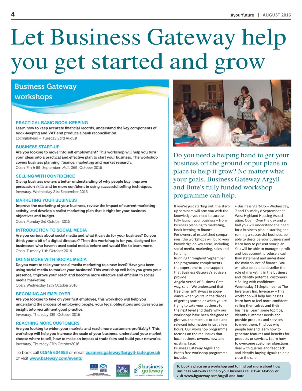 The Oban Times & Lochaber Times Preview Pages