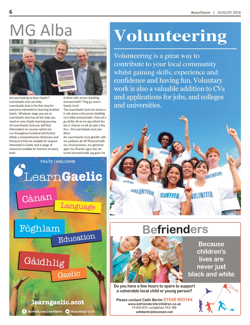 The Oban Times & Lochaber Times Preview Pages