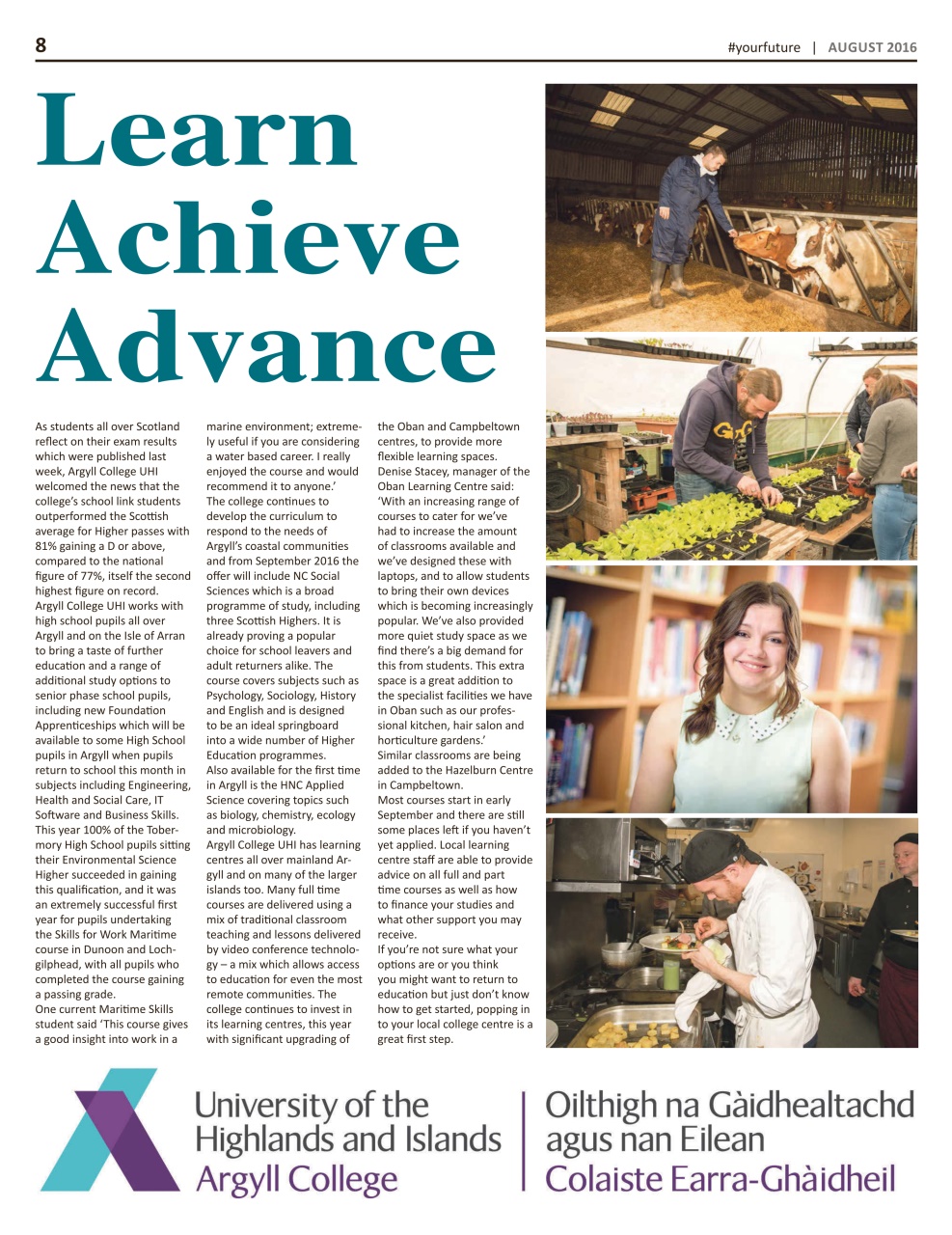 The Oban Times & Lochaber Times Preview Pages