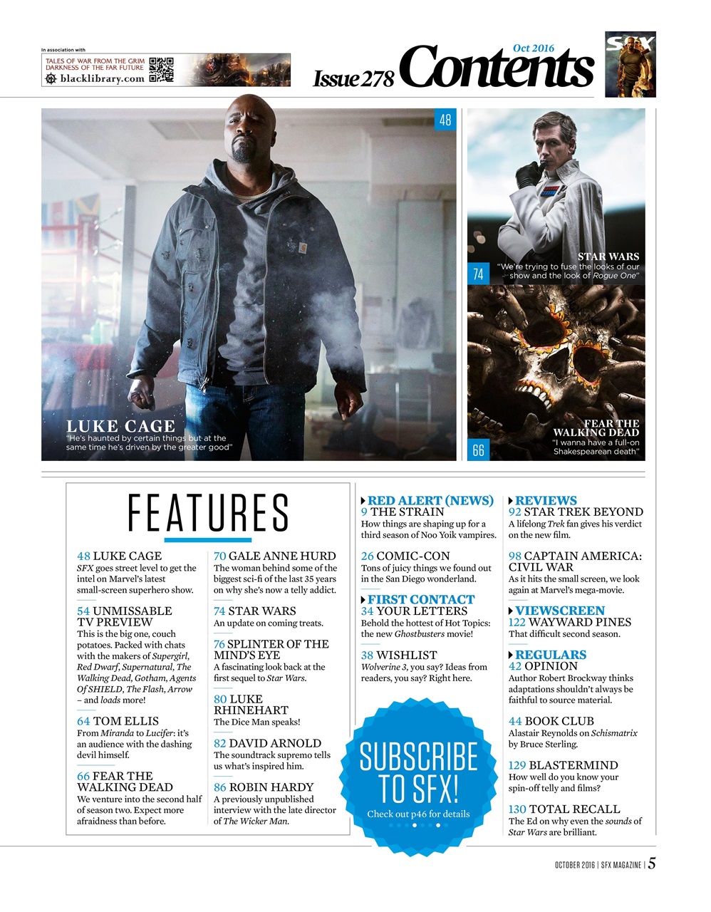 SFX Preview Pages