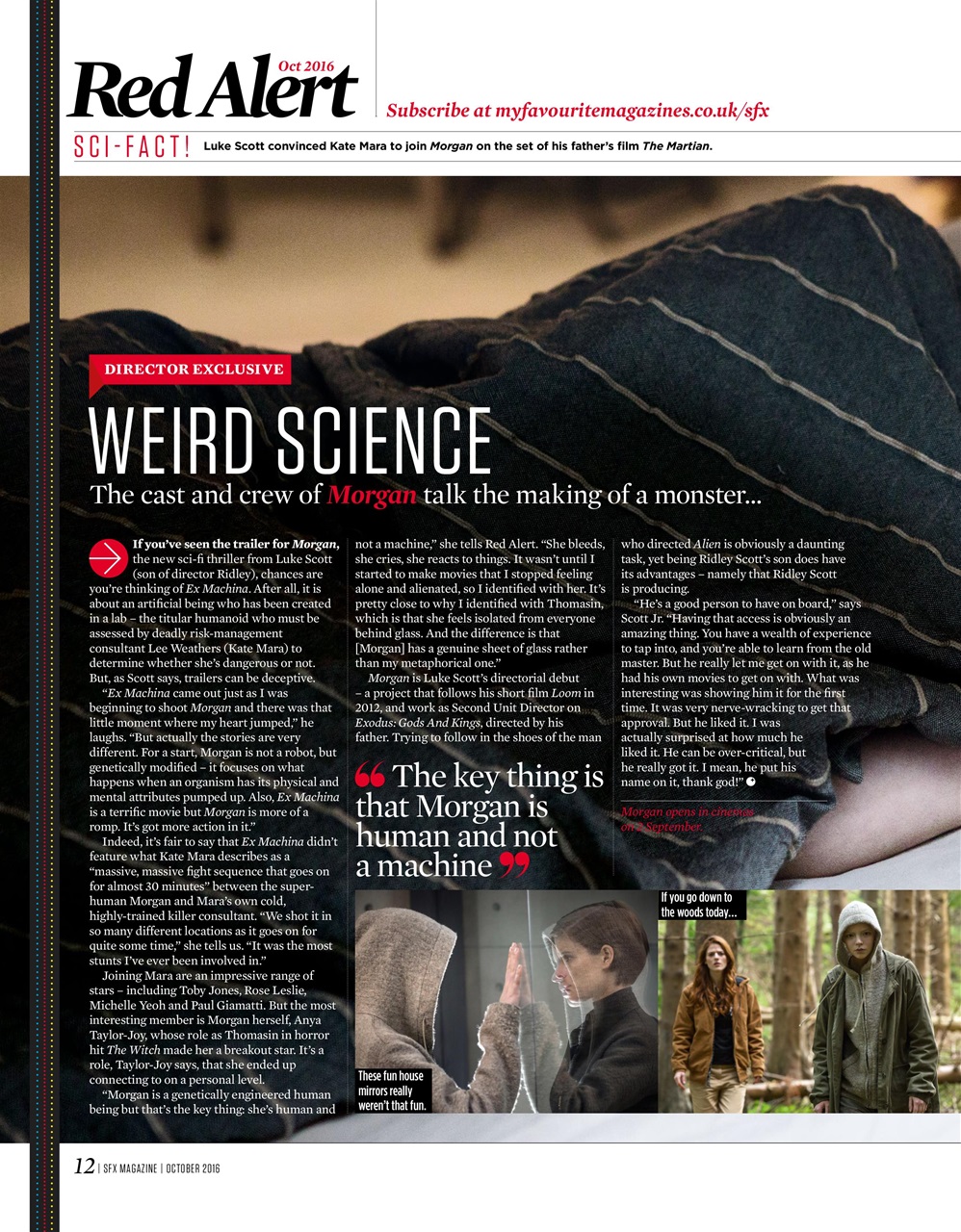 SFX Preview Pages