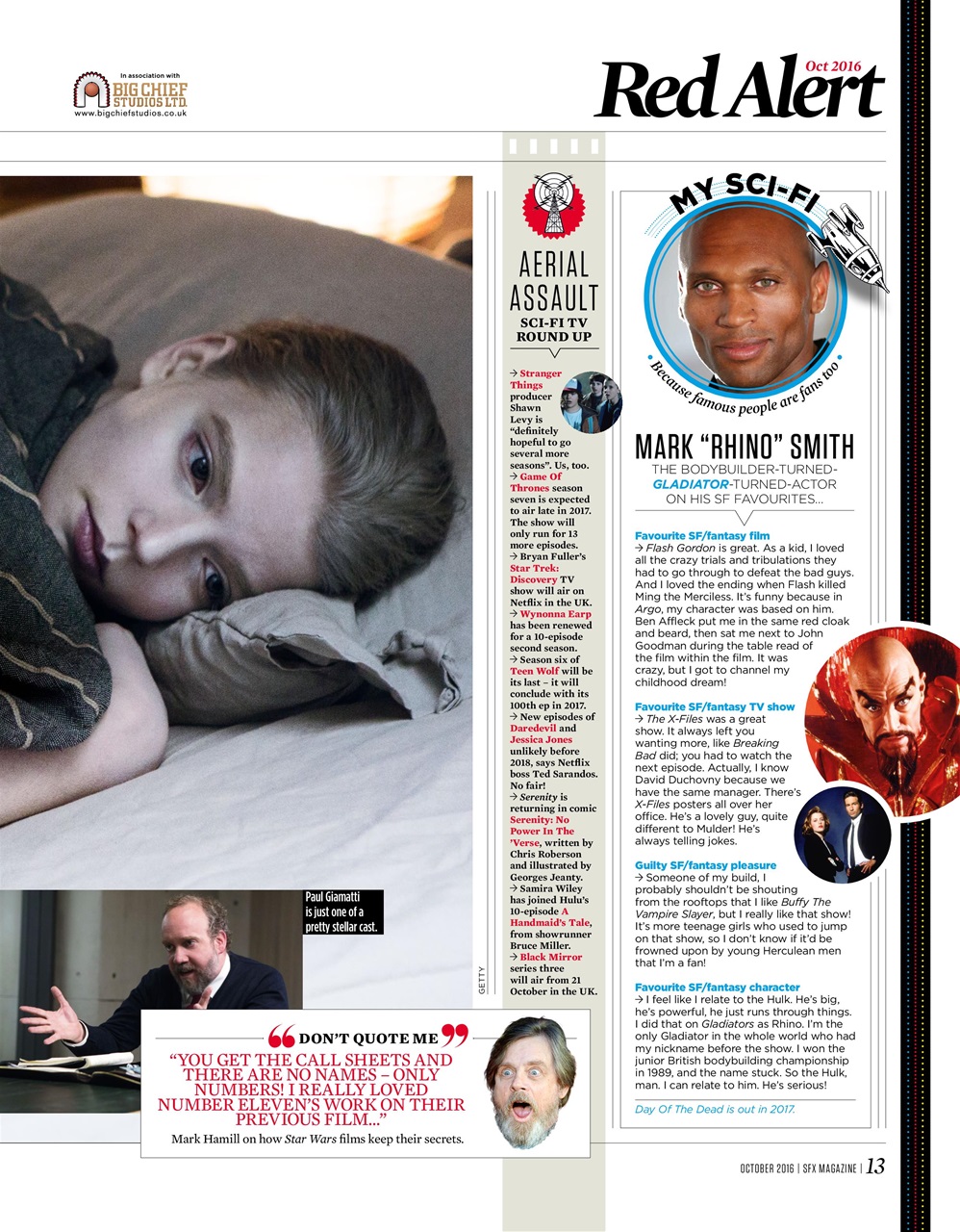 SFX Preview Pages