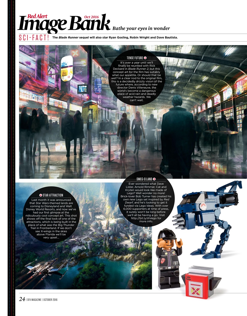 SFX Preview Pages