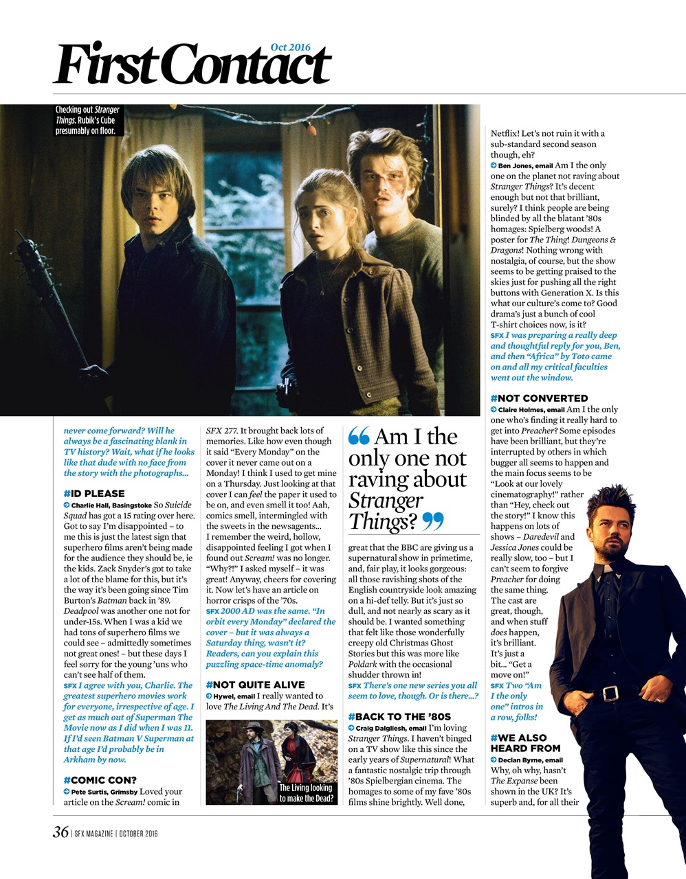 SFX Preview Pages