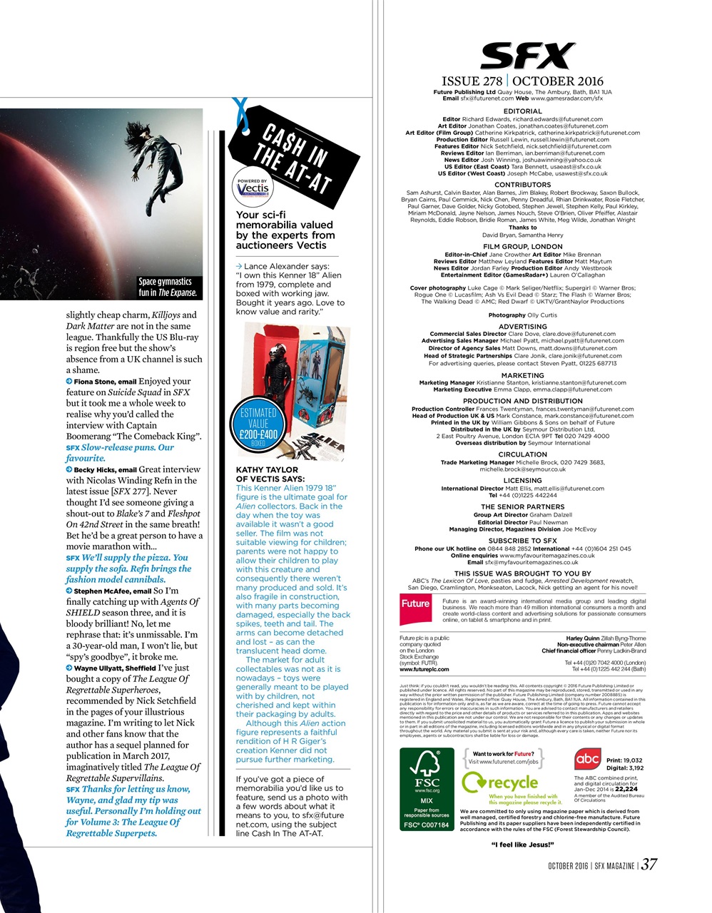 SFX Preview Pages