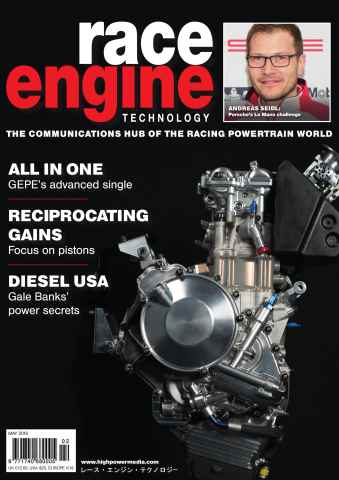 Race Engine Technology issue 94 May 2016