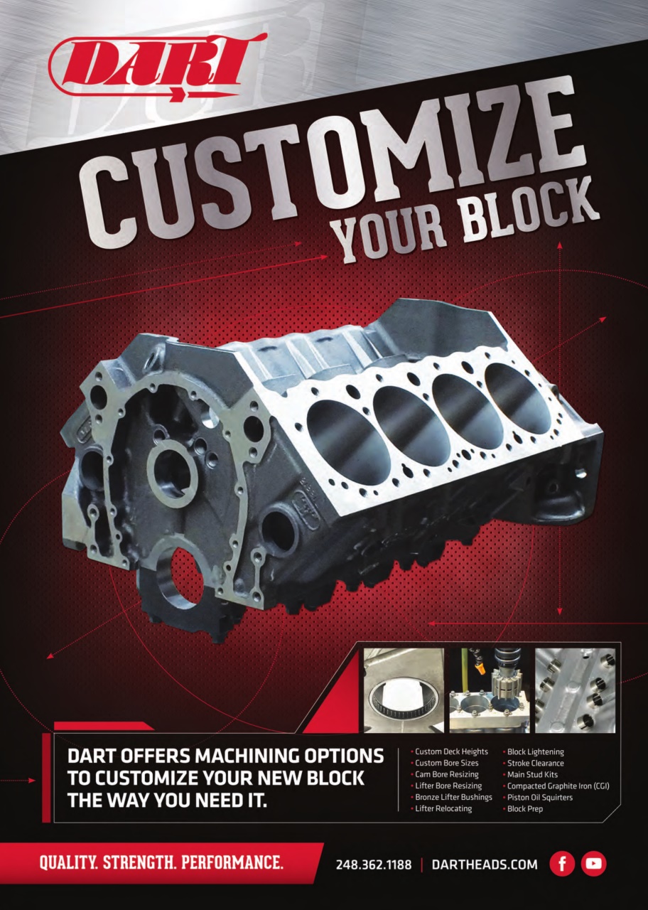 Race Engine Technology Preview Pages