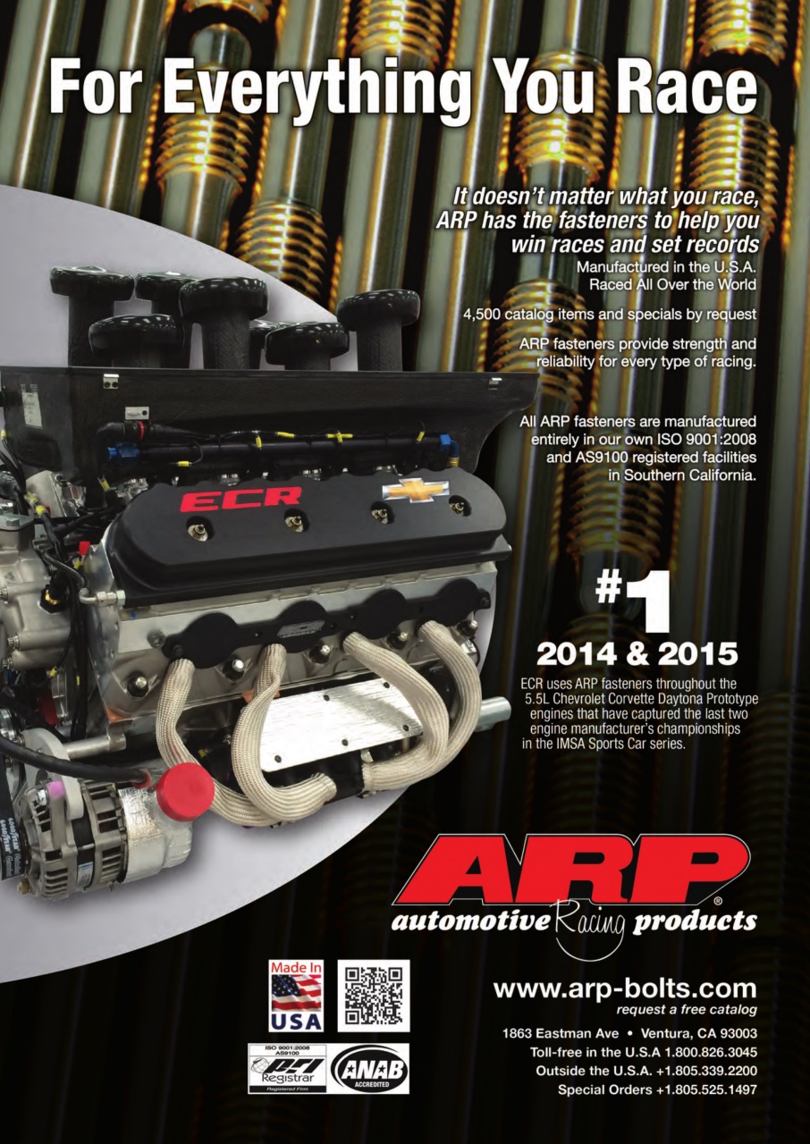 Race Engine Technology Preview Pages