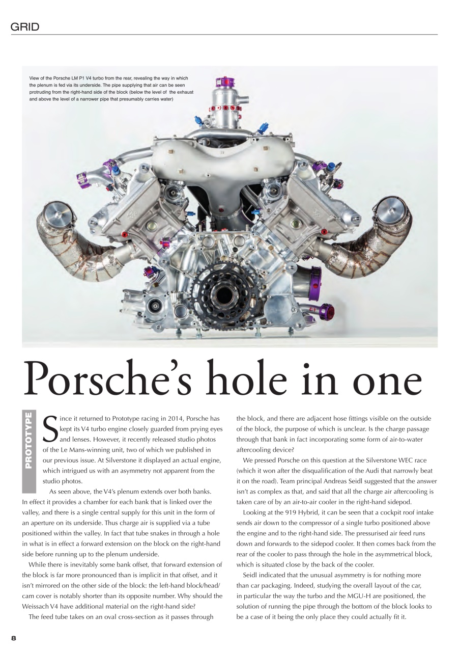 Race Engine Technology Preview Pages