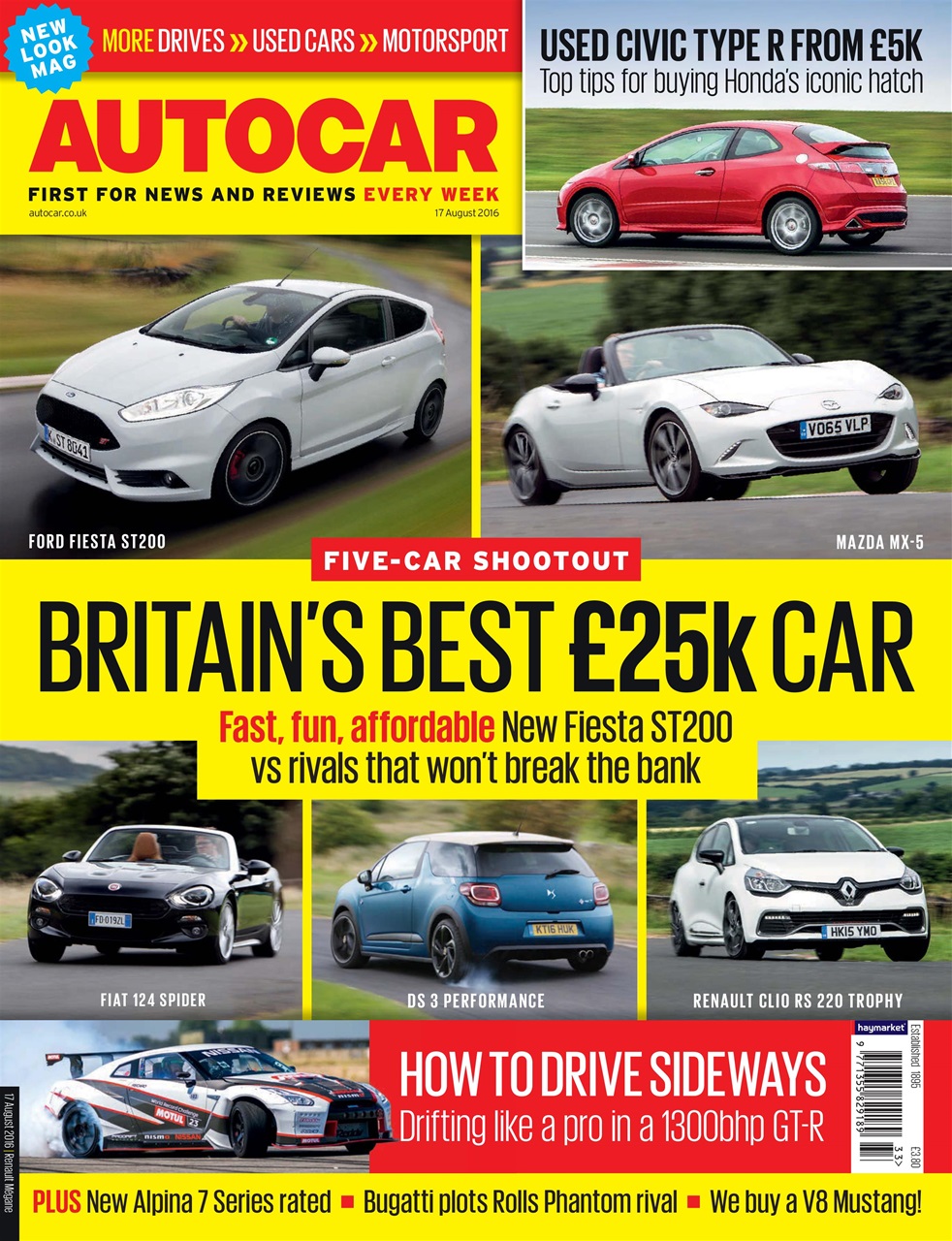 Autocar Preview Pages
