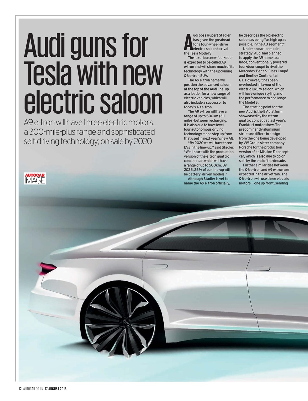 Autocar Preview Pages