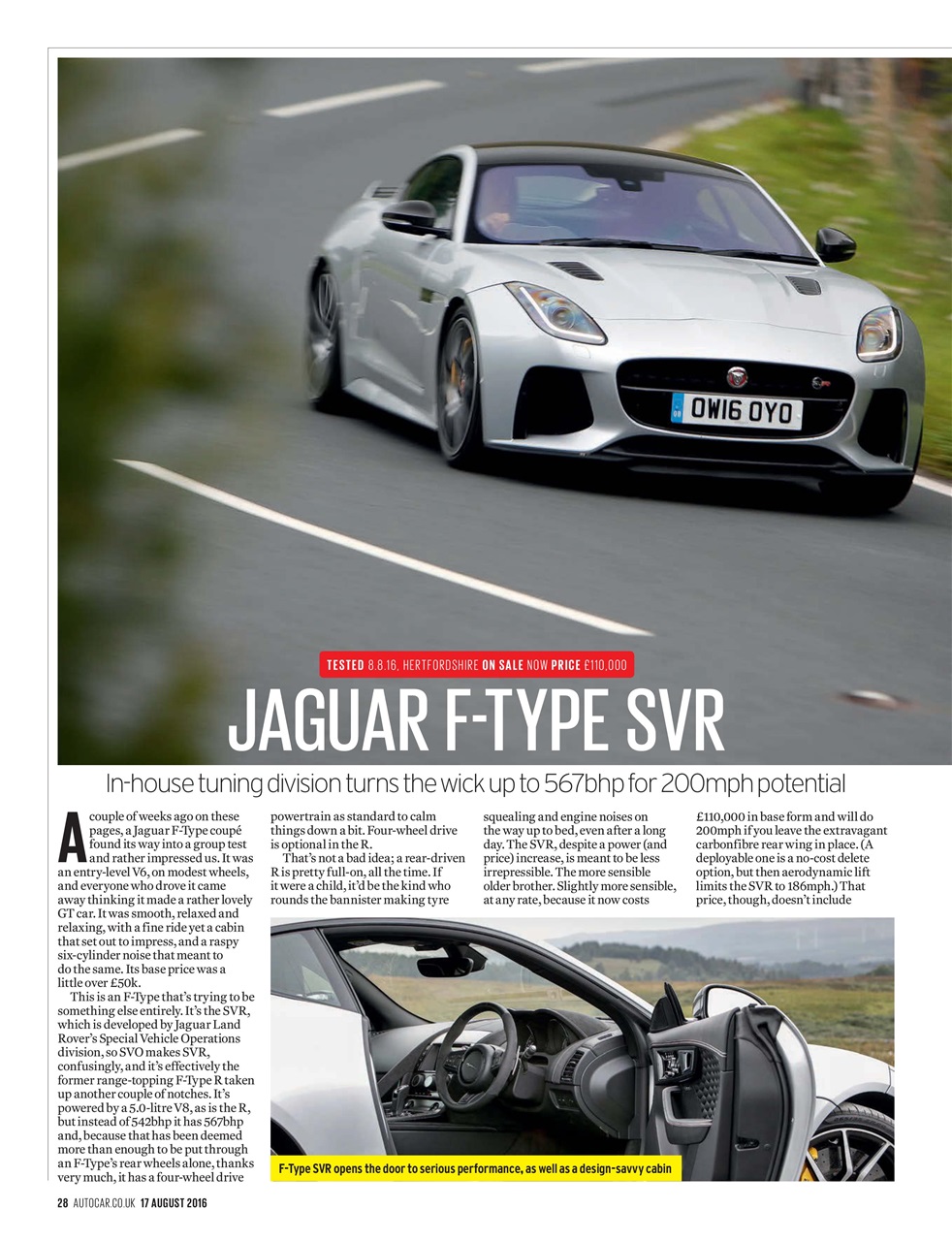 Autocar Preview Pages