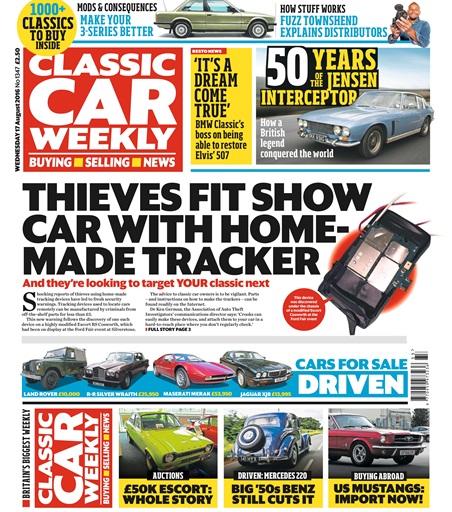 Classic Car Weekly issue 