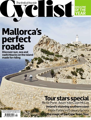 Cyclist issue September 2016