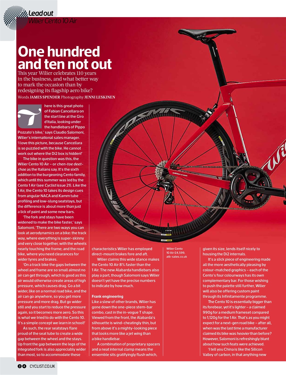 Cyclist Preview Pages