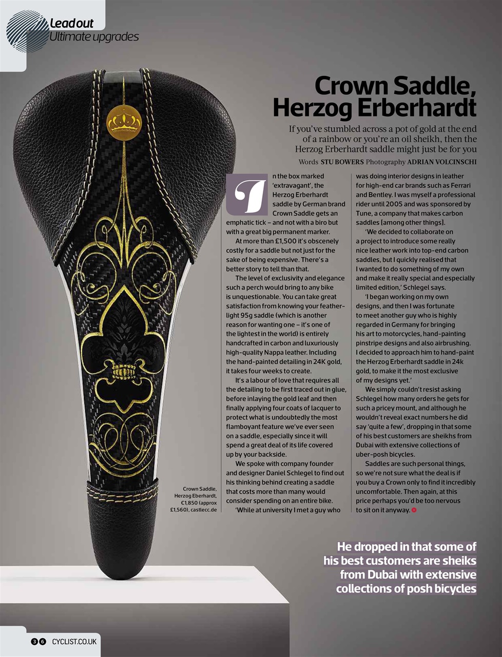 Cyclist Preview Pages