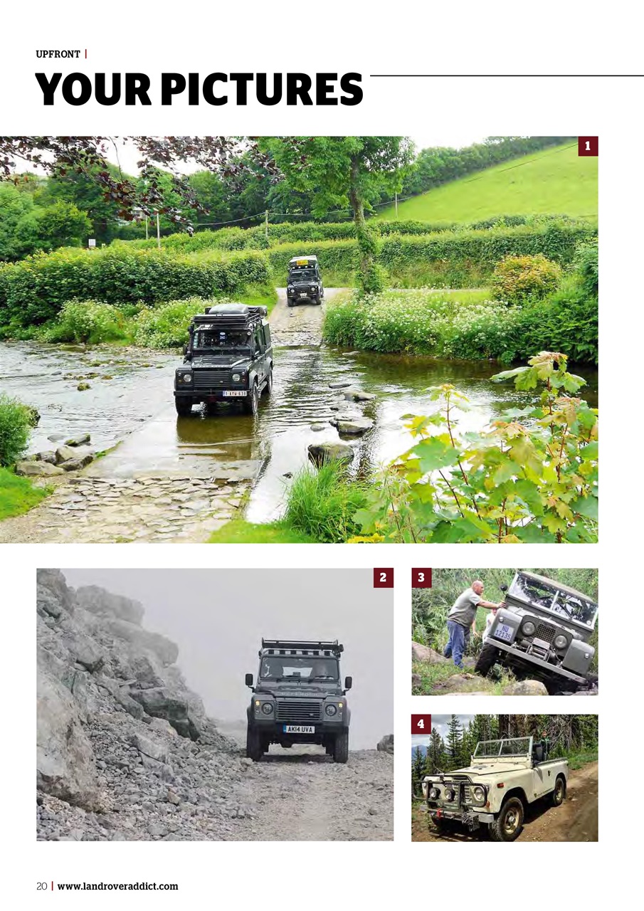 Land Rover Monthly Preview Pages