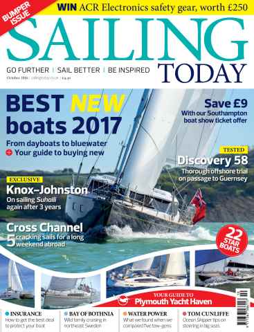 Sailing Today issue October 2016