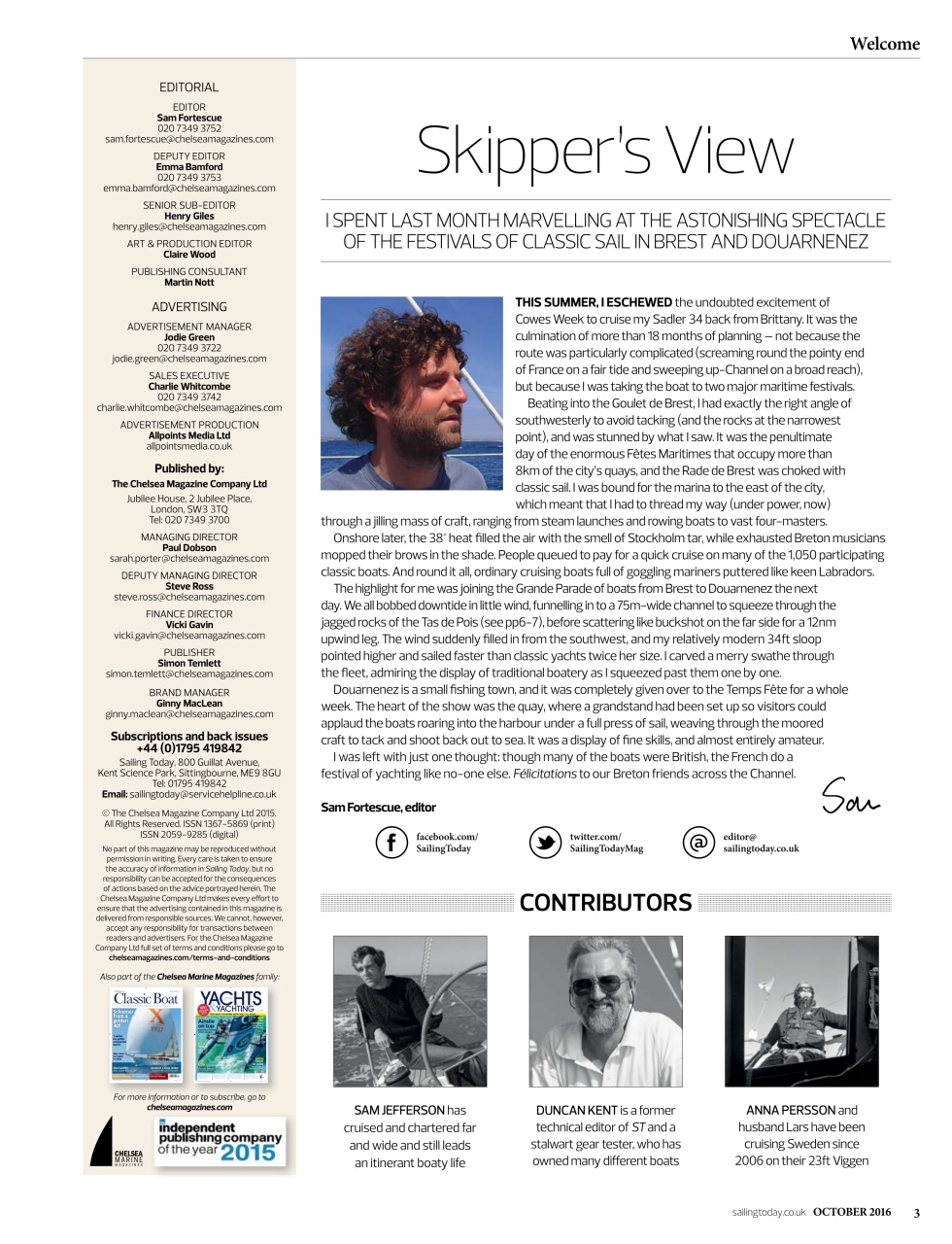 Sailing Today Preview Pages