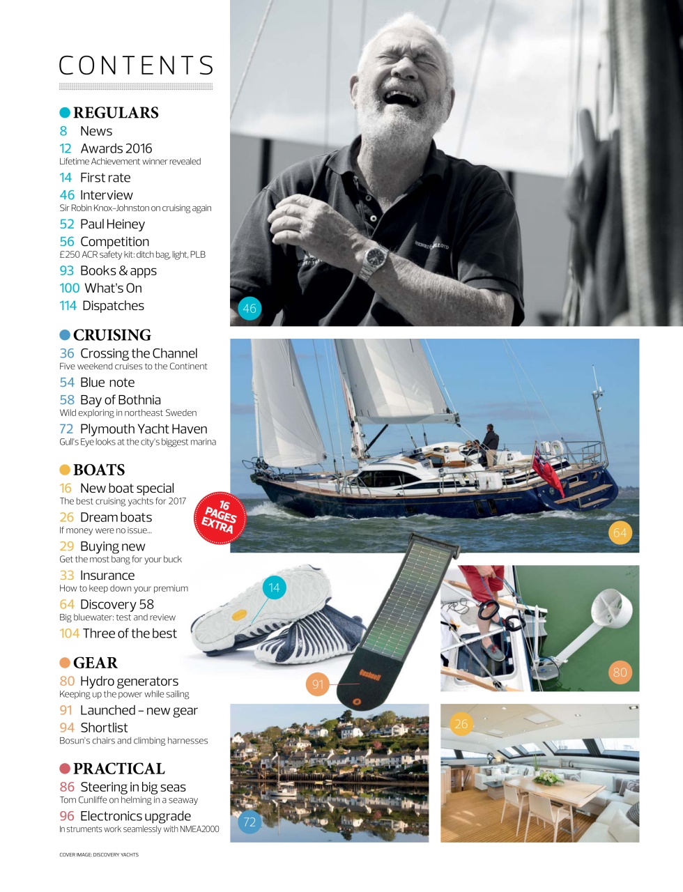 Sailing Today Preview Pages