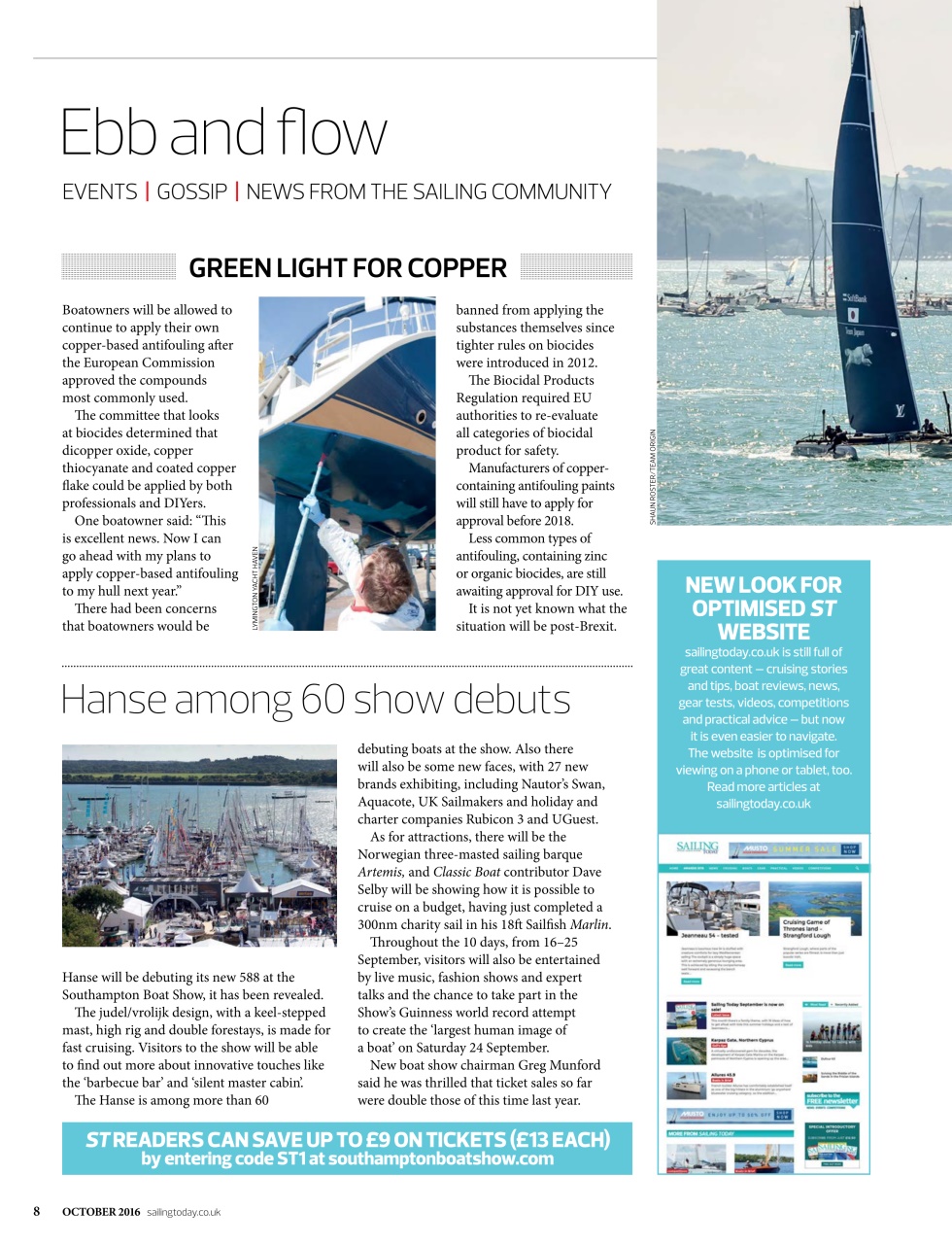 Sailing Today Preview Pages