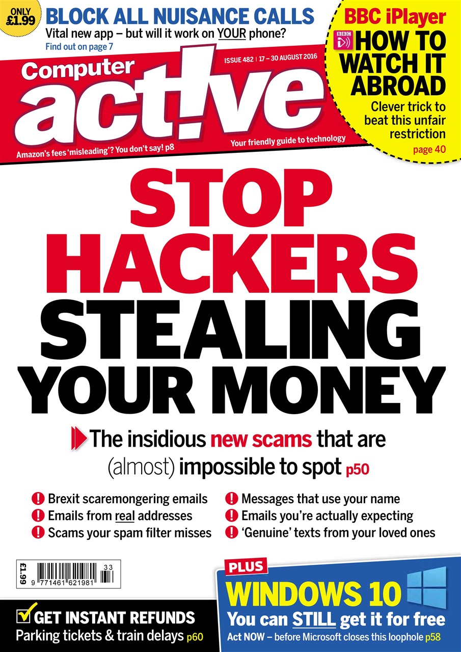 Computer Active Preview Pages