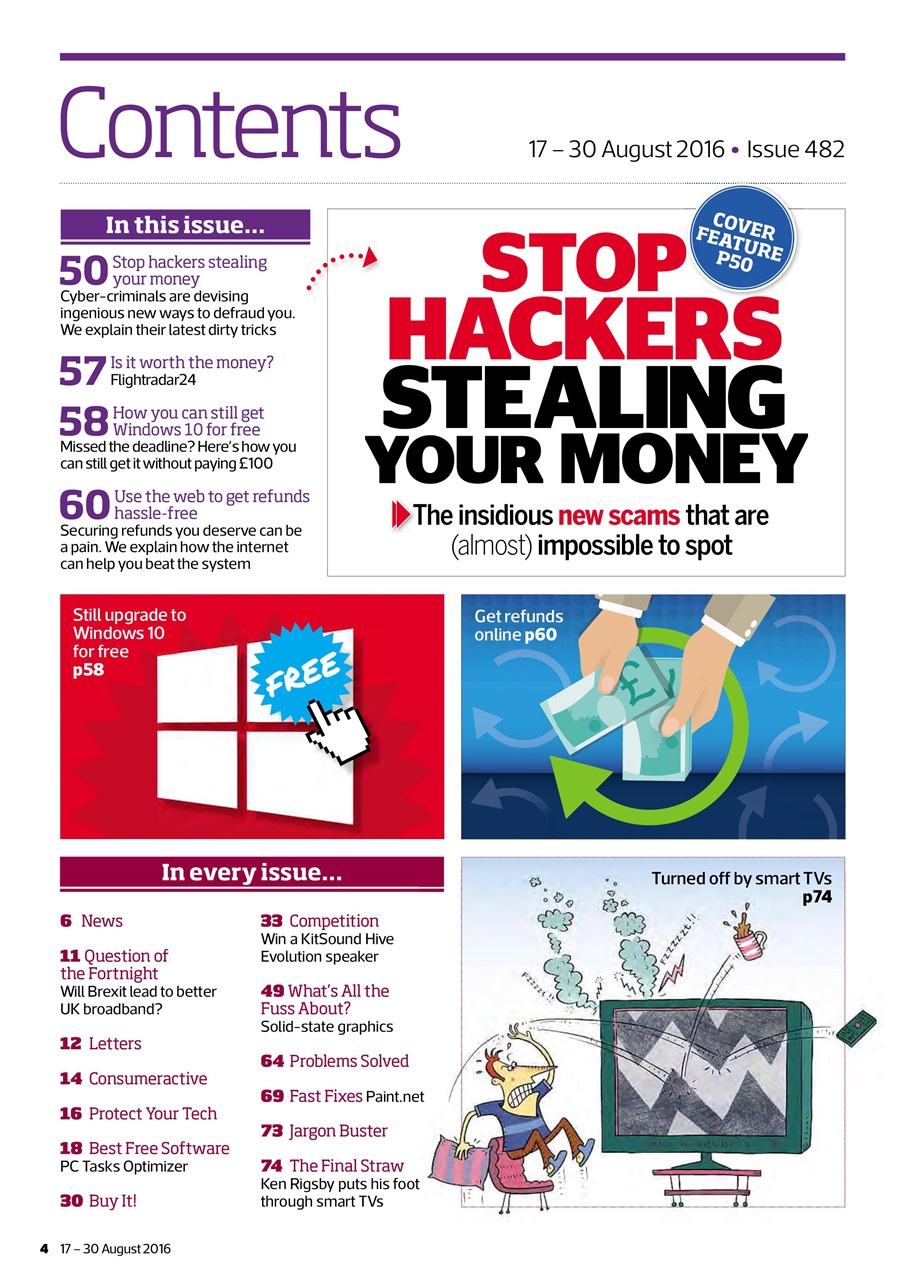 Computer Active Preview Pages