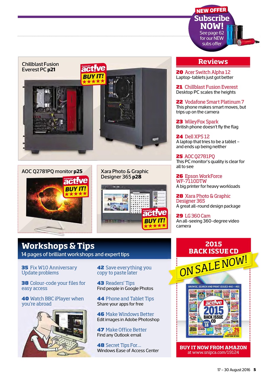 Computer Active Preview Pages