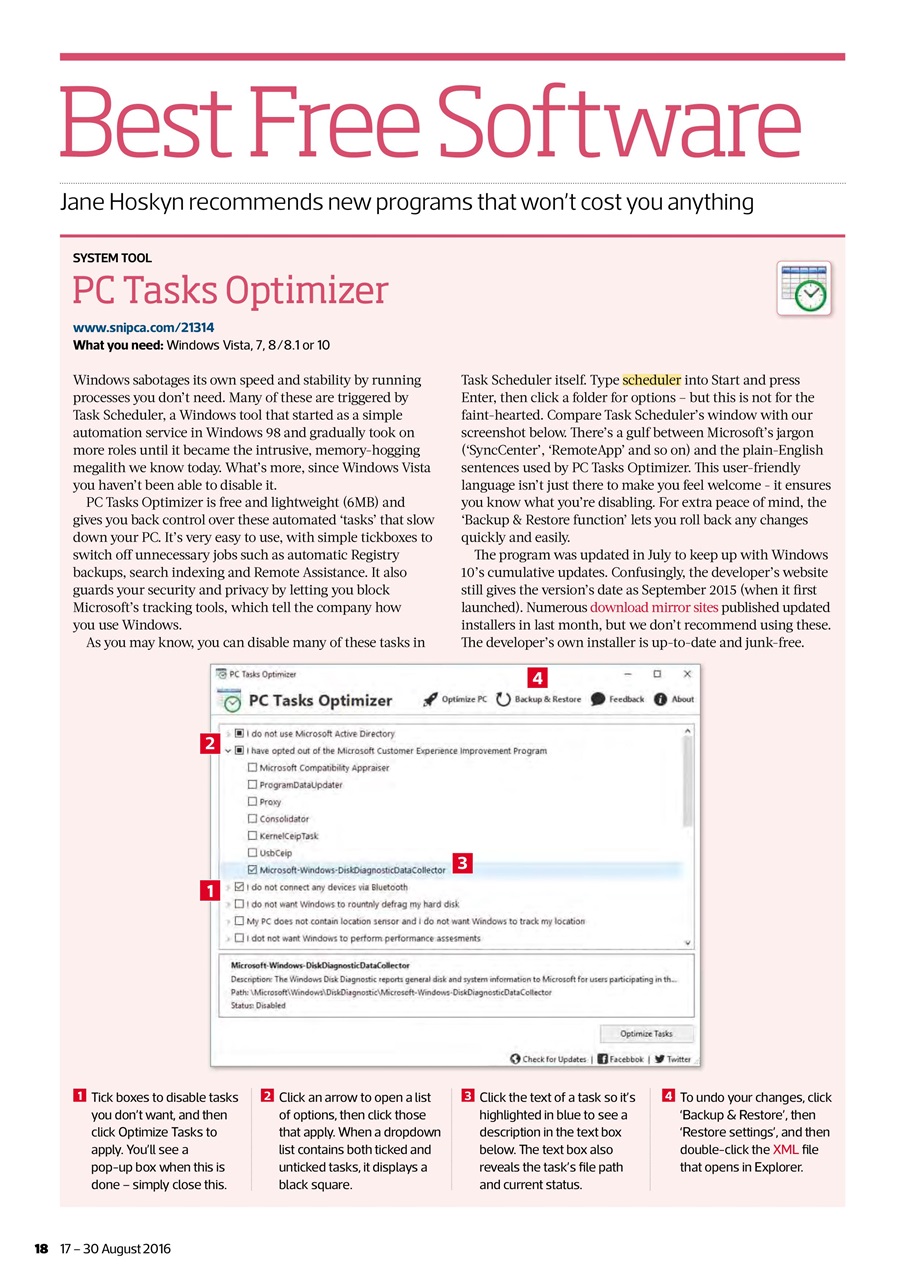 Computer Active Preview Pages