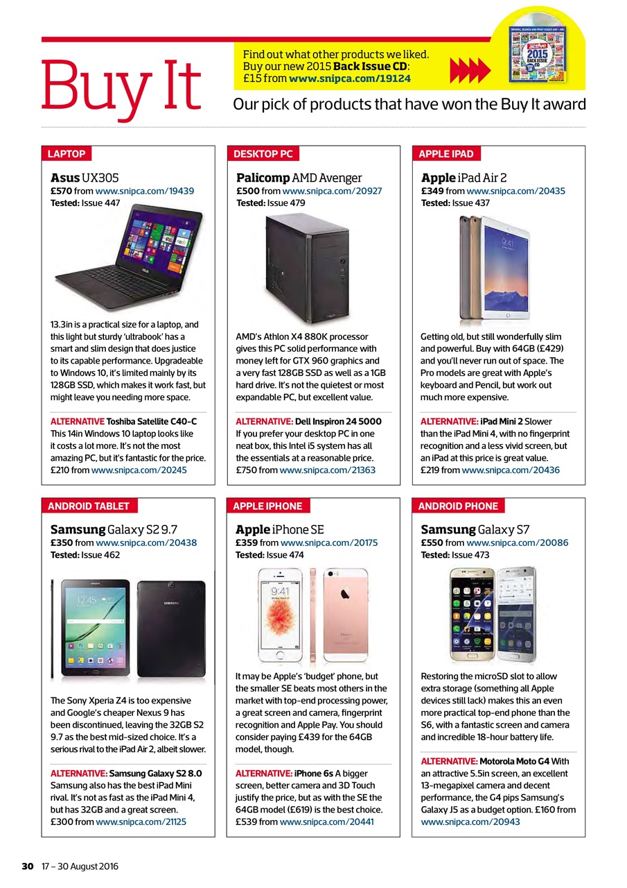 Computer Active Preview Pages