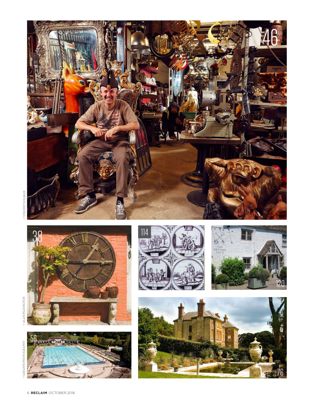 Reclaim Preview Pages