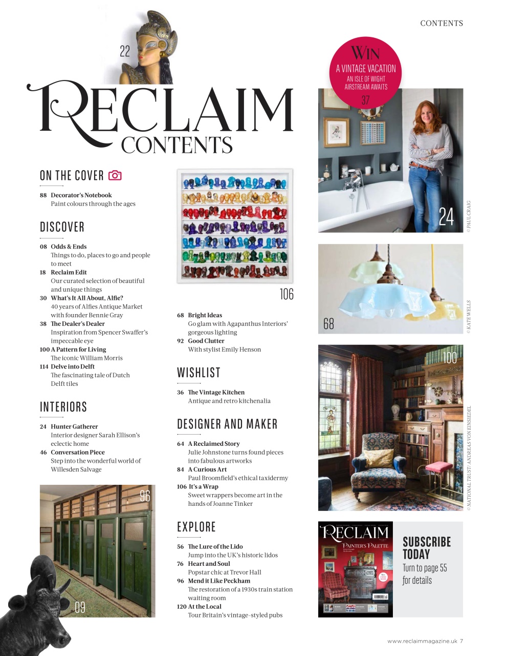 Reclaim Preview Pages