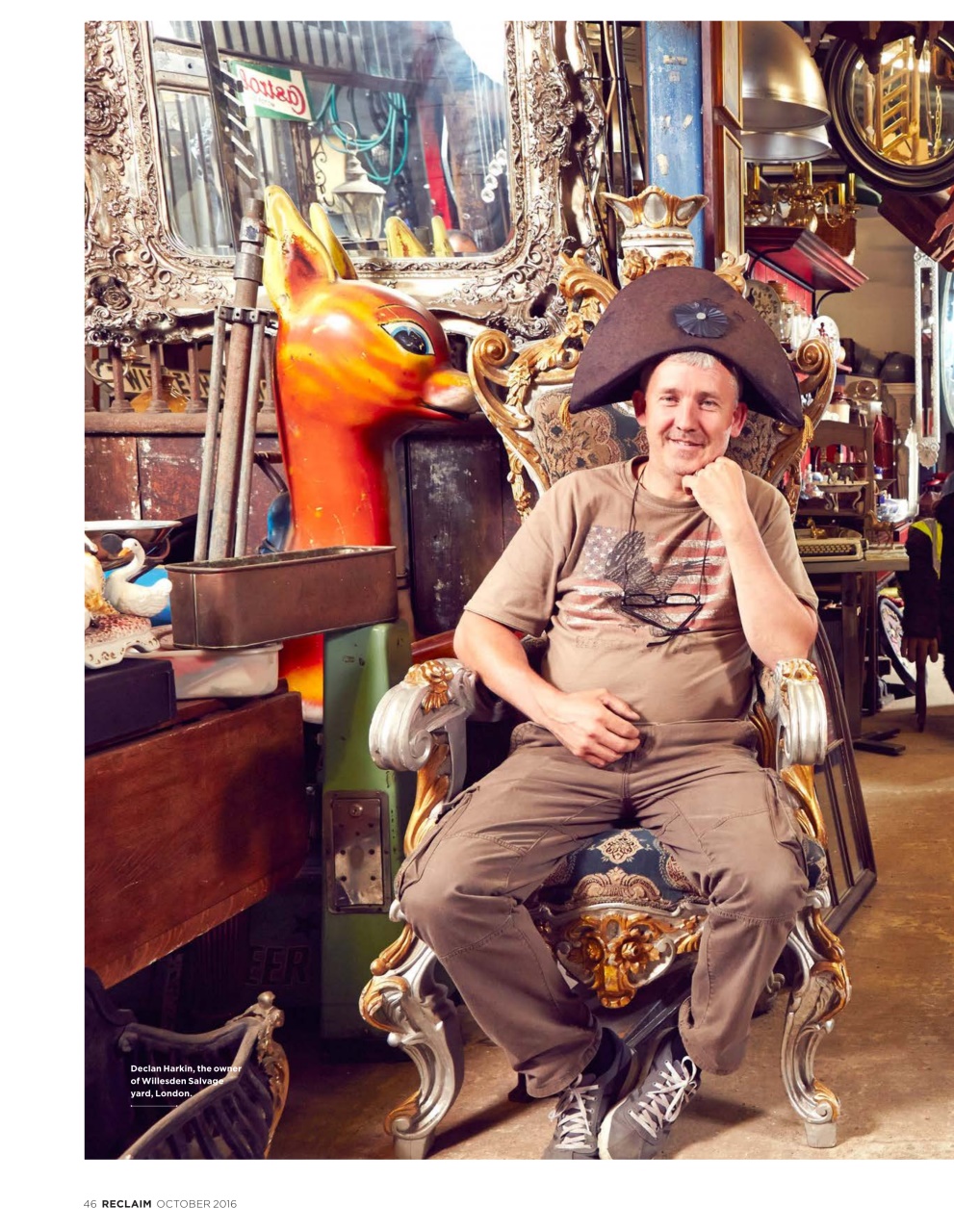 Reclaim Preview Pages