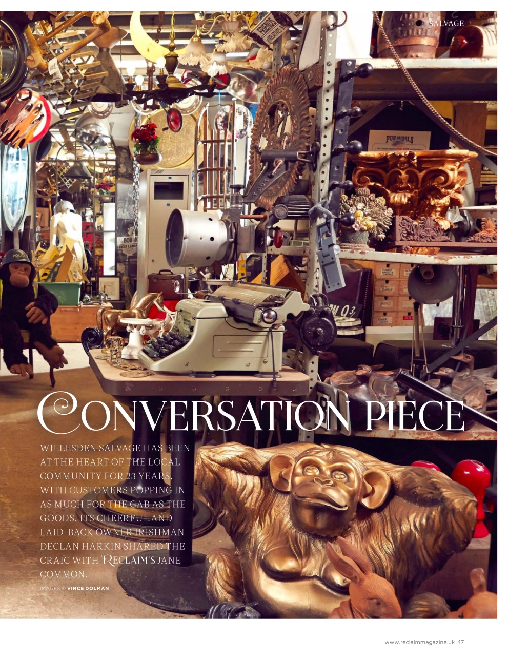 Reclaim Preview Pages