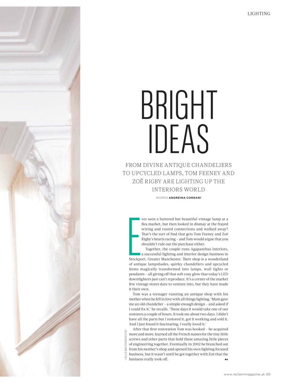 Reclaim Preview Pages