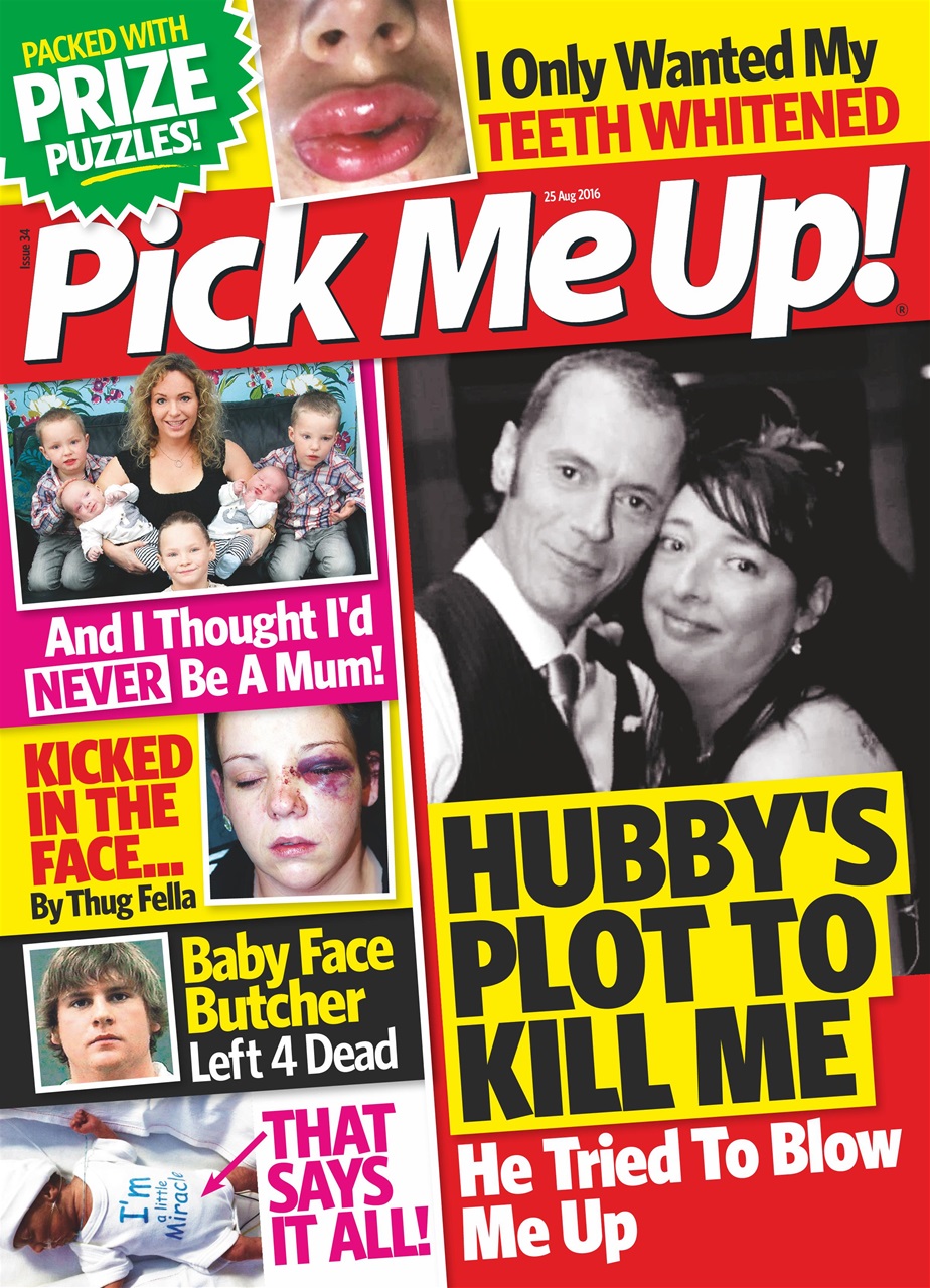 Pick Me Up Preview Pages