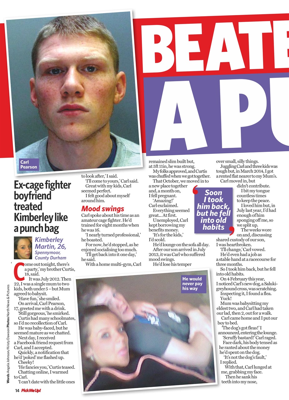 Pick Me Up Preview Pages